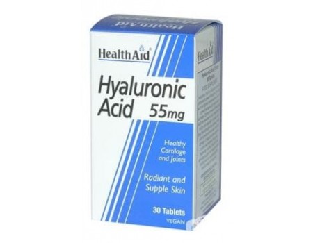 Hyaluronic Acid 55 mg. 30 tablets